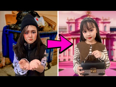 Видео: БОМЖ-дан🤢 ПРИНЦЕССА-ға айналамыз👸🏻 МИНИ-ФИЛЬМ