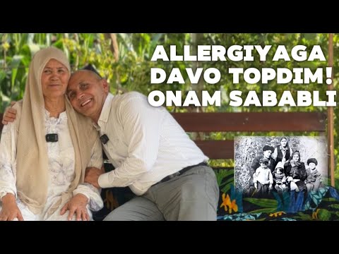 Видео: Аллергияни давосини топдим | Бошланган жойидан 