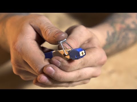 Видео: Мы из 90х - Спичкострел из прищепки - Самодельные игрушки