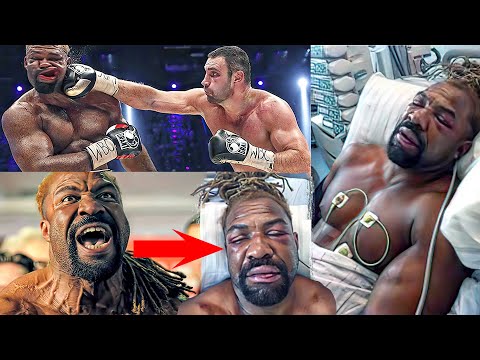 Видео: Он Оскорбил Виталия Кличко и за это был Жёстко Наказан | Самый Шокирующий бой Кличко!