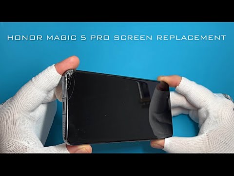 Видео: Как поменять ЖК-дисплей Honor Magic 5 pro/Открыть секреты: Как поменять ЖК-дисплей на Honor Magic 5