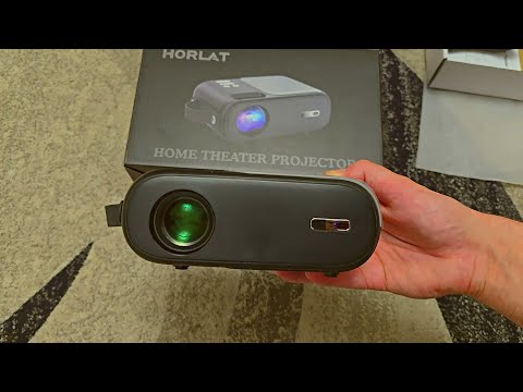 Видео: НОВИНКА! ОБЗОР  ЯРКИЙ ПРОЕКТОР HORLAT ДО 10 000руб, ТЕЛЕВИЗОР БОЛЬШЕ НЕ НУЖЕН (тест, плюсы и минусы)