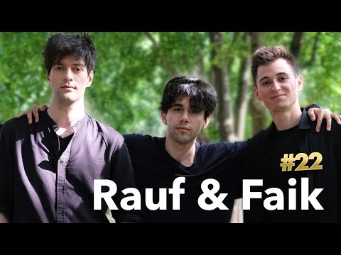 Видео: Rauf & Faik. 500 МИЛЛИОНОВ ПРОСМОТРОВ! Интервью с авторами хитов Детство и Вечера