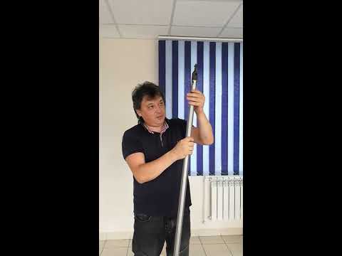 Видео: Видеоинструкция по подготовке к работе пробоотборника глубинного проточного ПГП-Техно