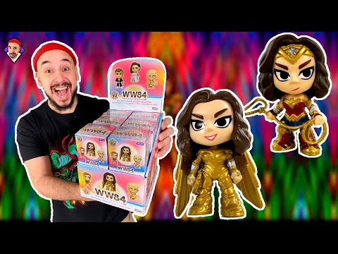 Видео: РАСПАКОВАЛ 12 ФИГУРОК FUNKO ЧУДО-ЖЕНЩИНА 1984 MYSTERY MINIS! ТОП РОБ РАСПАКОВКА - ОГРОМНАЯ КОРОБКА!
