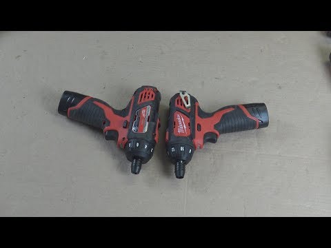 Видео: Milwaukee m12 2401, 2406 для сборщиков мелочи