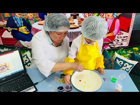 Видео: “Мен зерттеушімін” республикалық байқауы Тәрбиеші: Закирова Д.Ш. Берікқызы Жанайым