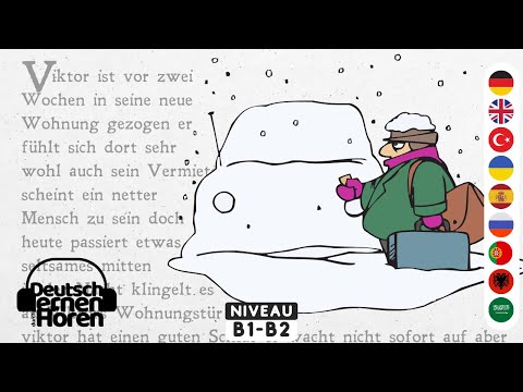 Видео: #864 Учите немецкий с историями [Учите немецкий на слух] - B1-B2 | Learn German with stories