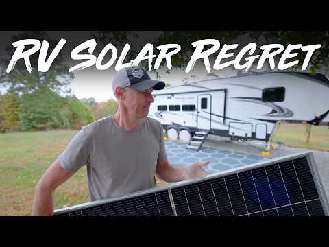 Видео: О чём я жалею, когда речь заходит о солнечной энергии для автодома!
