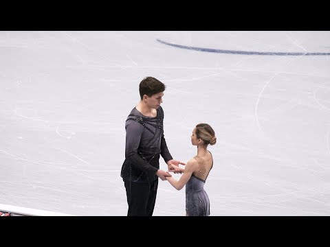 Видео: Pavliuchenko / Khodykin - RusNats 2021 - FS / Павлюченко / Ходыкин - ЧР 2021 - ПП - 26-12-2020