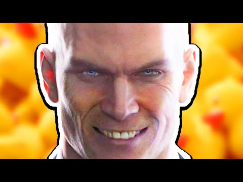 Видео: КОГАТО ХИТМАН ПОЛУДЕЕ! - Hitman 3