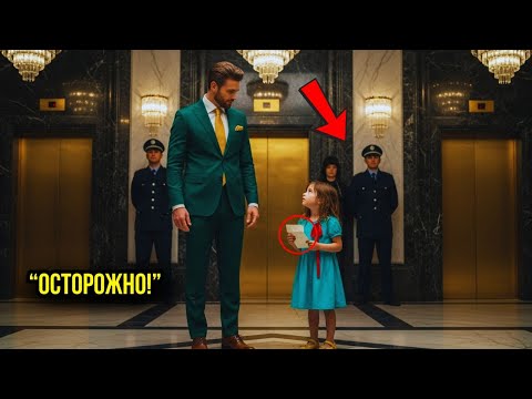 Видео: Уличная девочка перевела слова охранников и попросила миллионера не входить...