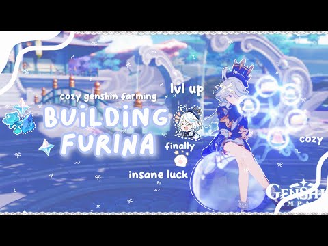 Видео: Эра счастливчиков? Мне наконец-то удалось построить Фурину ⁺˖ 🌊🍰♡ ( + w озвучка ) || Genshin Impa...