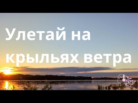 Видео: Улетай на крыльях ветра [English Lyrics] #текст #lyricvideo #letra #tiktok #douyin #русскийтекст