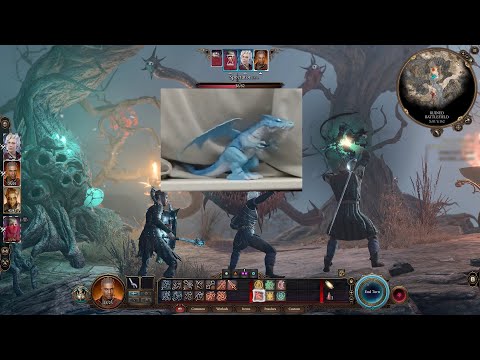 Видео: Baldurs Gate 3 - Доблесть на двоих ! :)