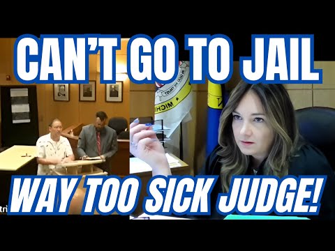 Видео: Судья Дизанто РАЗДРАЖАЕТСЯ, имея дело с человеком с загадочной болезнью!!