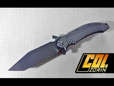 Видео: Китайский нож по мотивам