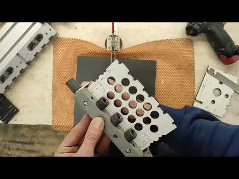 Видео: Присадка Мініфікс+шканти шурупувертом та УМК Parettool