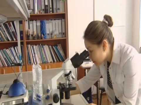 Видео: "Жаңашыл алаң"  -  Микробтар әлемі