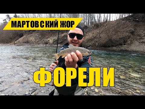 Видео: Как и на что ловить форель в горной реке?! Краткое пособие, небольшие советы.