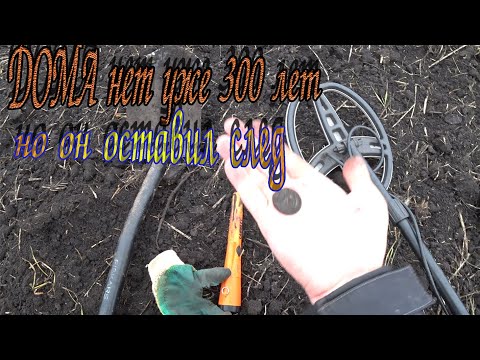 Видео: Коп на месте древнего дома!Интересный участок поля!Монеты Петра 1 и не только!Поиск с гарретт АТ про