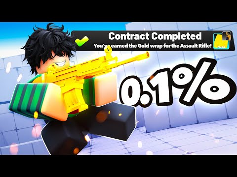 Видео: Я ОТКРЫЛ ЗОЛОТОЙ AR-СКИН, НО... (Roblox Rivals)