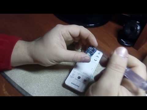 Видео: Переделка пульта д|у смарт -тач Самсунг на питания от литиевого  аккумулятора .