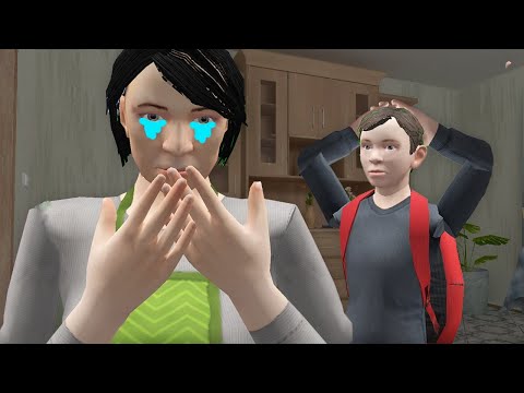 Видео: ПОЧЕМУ МАМА ПЛАЧЕТ В СКУЛБОЙ 😭 | SchoolBoy Runaway