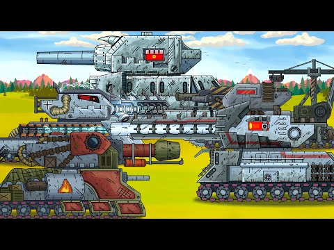 Видео: НОВЫЕ ПЯТЬ МОНСТРОВ  К БОЮ ГОТОВЫ! Их не остановить! - Мультики про танки