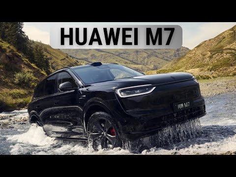 Видео: Новый Huawei Aito M7. Горячий пирожок