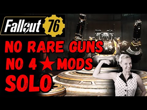 Видео: Я попробовал сборку Solo Guardian от MrWestTek! FALLOUT 76