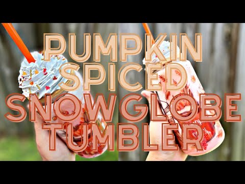 Видео: Мастер-класс по изготовлению стеклянного стакана-снежного шара методом сублимации || Волшебная жи...