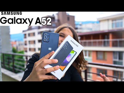 Видео: Заслужава СИ ! ..-  Samsung Galaxy A52 Смартфон Ревю и Тест !