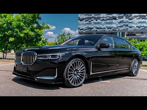 Видео: ЛУЧШИЙ СЕМЕЙНЫЙ АВТОМОБИЛЬ! Обзор моей BMW M760Li G12