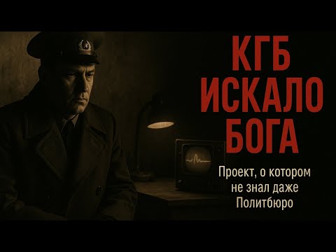 Видео: КГБ ИСКАЛО БОГА. Проект, о котором не знал даже Политбюро