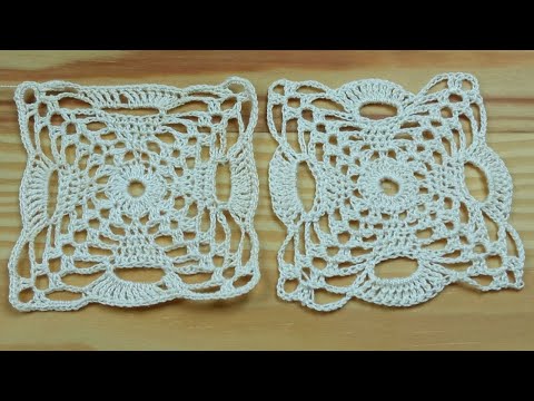 Видео: Удивительный квадрат легкий ажурный воздушный