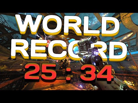 Видео: [WR] МИРОВОЙ РЕКОРД ПО СКОРОСТНОМУ ЗАБЕГУ В СОЛО-МЕСТЕ DEAD OF THE NIGHT (25:34)