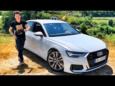 Видео: Тест НОВОЙ Ауди А6! Вот почему у БМВ и Мерседес ПРОБЛЕМЫ - Audi A6 имеет преимущества! Обзор 55 TFSI