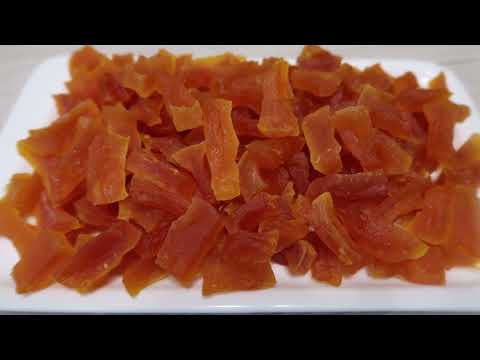 Видео: Как приготовить цукаты из тыквы