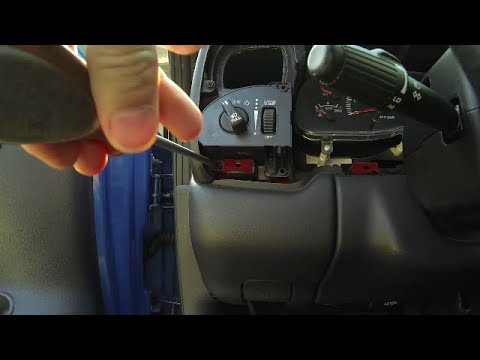Видео: Переключатель фар Dakota/Ram/Durango