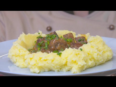 Видео: Вы будете готовить сочную печень! Печень с Юшкой. Рецепт из детства.