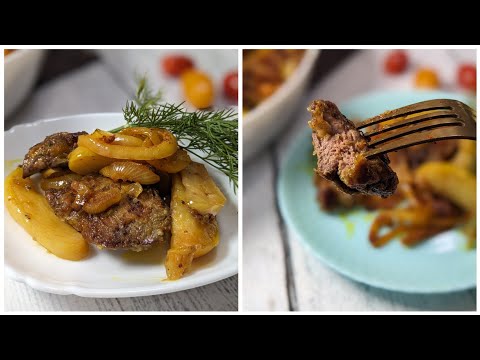 Видео: КУРИНАЯ ПЕЧЕНЬ по-новому — по-берлински! Просто, вкусно, недорого! / Chicken Liver Recipe!