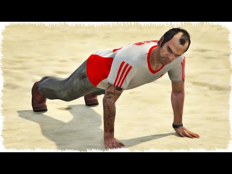 Видео: Спортик Тревор | GTA 5