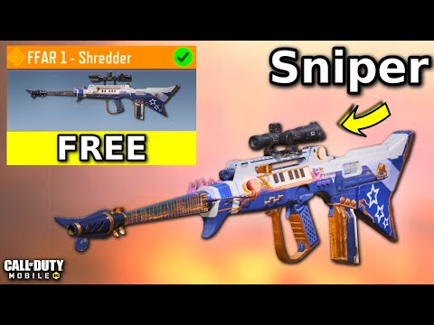 Видео: Я ПРЕВРАТИЛ БЕСПЛАТНОГО ЛЕГЕНДАРНОГО FFAR в СНАЙПЕРА 🤯 (COD MOBILE)