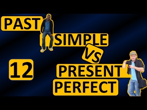 Видео: 12. Английский: PAST SIMPLE или PRESENT PERFECT (Max Heart)