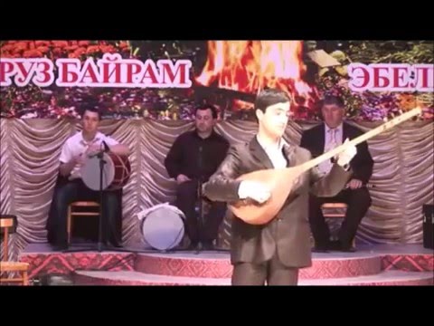 Видео: Асланжи Шахбанов - Яных керем на сазе