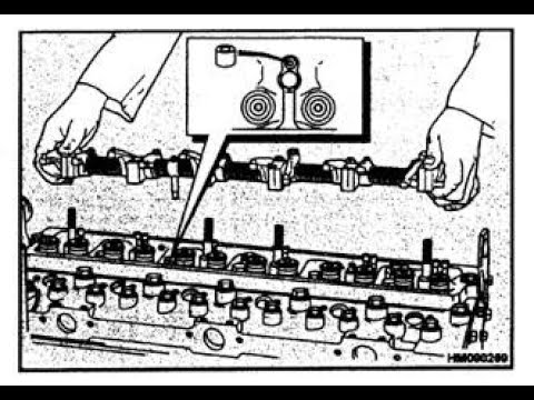 Видео: Нужно ли регулировать клапана в ДВС . Экскаватор-погрузчик.