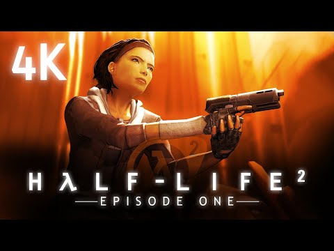 Видео: Half-Life 2: Episode One ⦁ Полное прохождение ⦁ Без комментариев ⦁ 4K60FPS