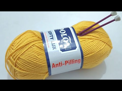 Видео: Боже мой! ЛЮДИ ВСЕГО МИРА ОБОЖАЮТ ЭТОТ УЗОР ДЛЯ ВЯЗАНИЯ!!! 🔥 УДИВИТЕЛЬНЫЕ ДВЕ ИГЛЫ!!!