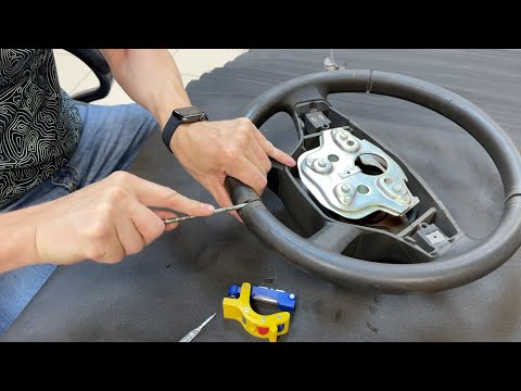 Видео: Перетяжка руля Газель Бизнес